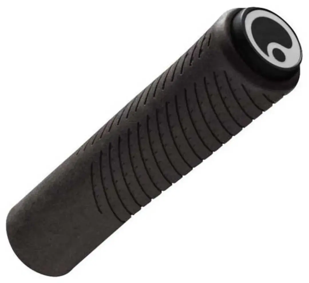 Ergon GXR Circular Handvatten 132mm - Zilver - afbeelding 6 van 6