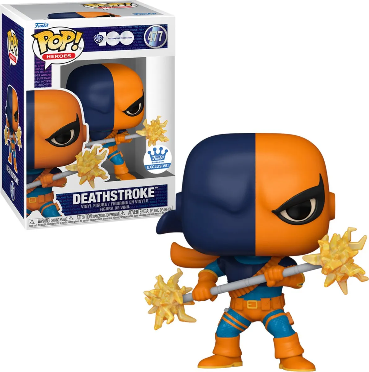 Funko POP! Deathstroke 477 DC 100th Anniversary