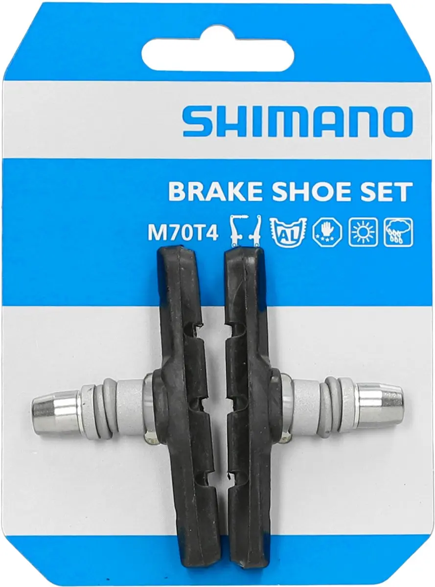Shimano Deore XT M70T4 Remblokken - Zwart - afbeelding 5 van 6