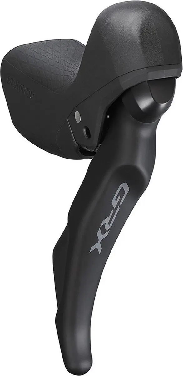 Shimano GRX ST-RX600 Schijfremset - 3 Vinger - Zwart - afbeelding 3 van 3
