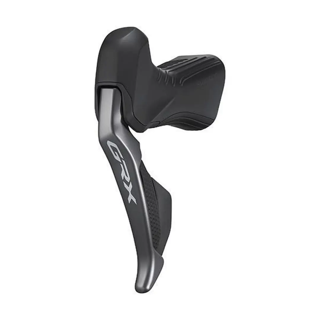 Shimano GRX-RX810 Links Voor Schijfremset Di2 - 2-Speed - Zwart - afbeelding 4 van 5
