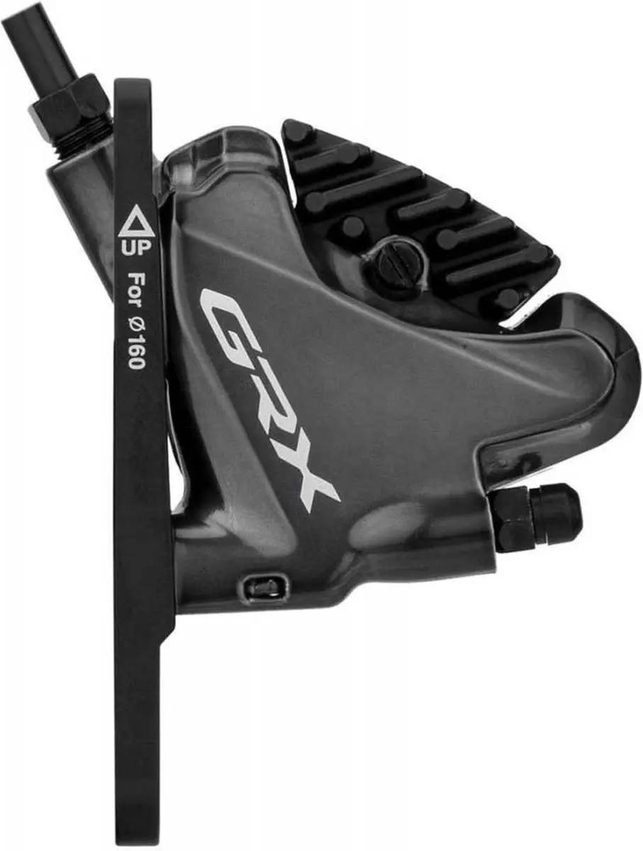 Shimano GRX-RX810 Links Voor Schijfremset Di2 - 2-Speed - Zwart - afbeelding 3 van 5