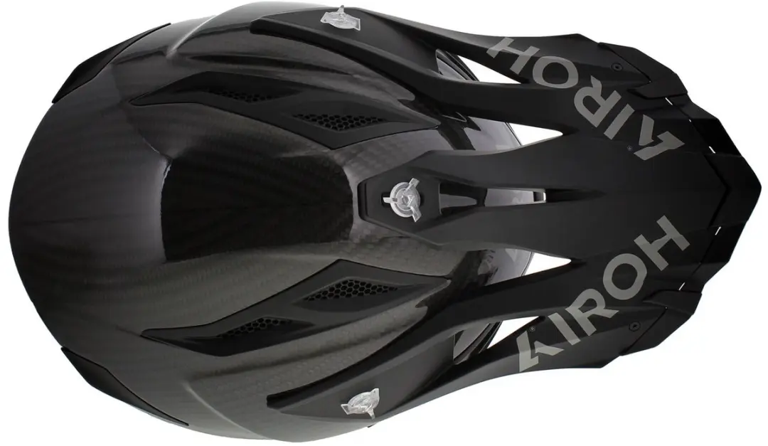 Airoh Aviator Ace 2 Carbon Glossy Crosshelm - Maat S