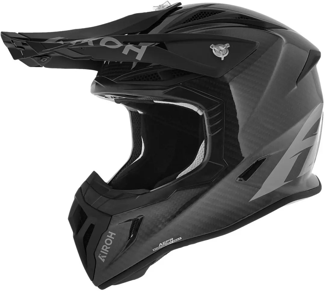 Airoh Aviator Ace 2 Carbon Glossy Crosshelm
