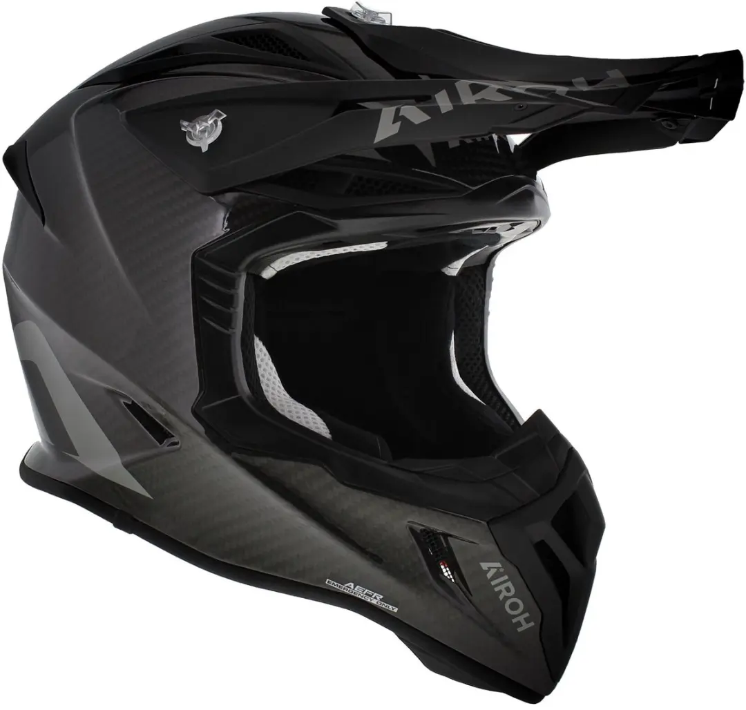 Airoh Aviator Ace 2 Carbon Glossy Crosshelm - Maat S
