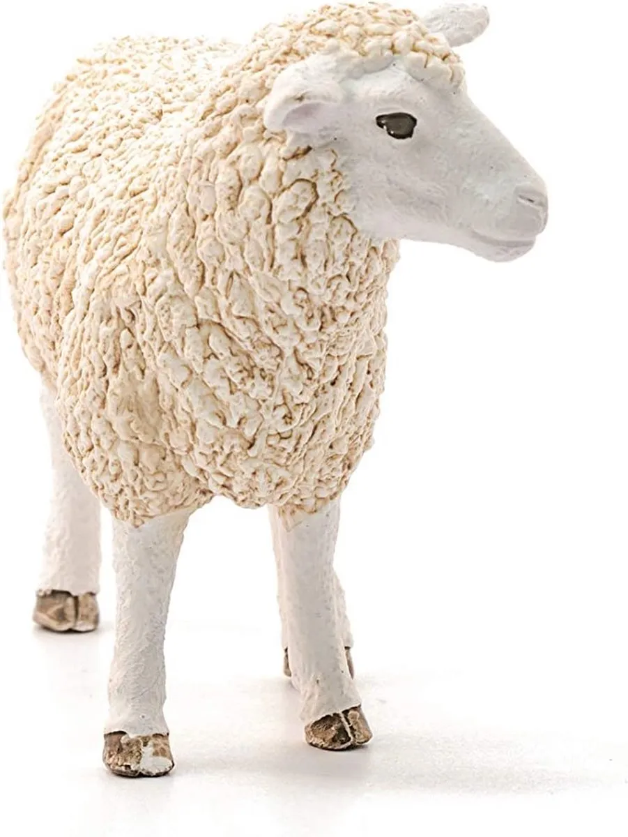 Schleich Farm World Schaap Speelfiguur 13882 - Wit
