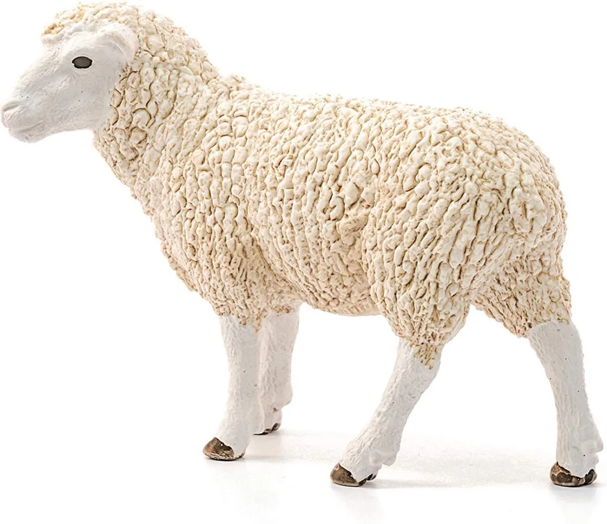Schleich Farm World Schaap Speelfiguur 13882 - Wit
