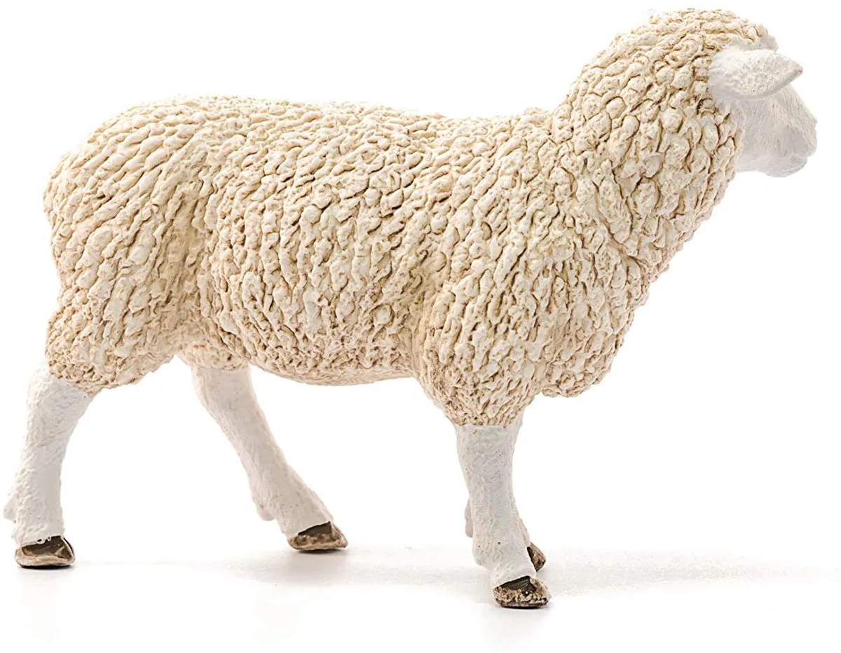 Schleich Farm World Schaap Speelfiguur 13882 - Wit