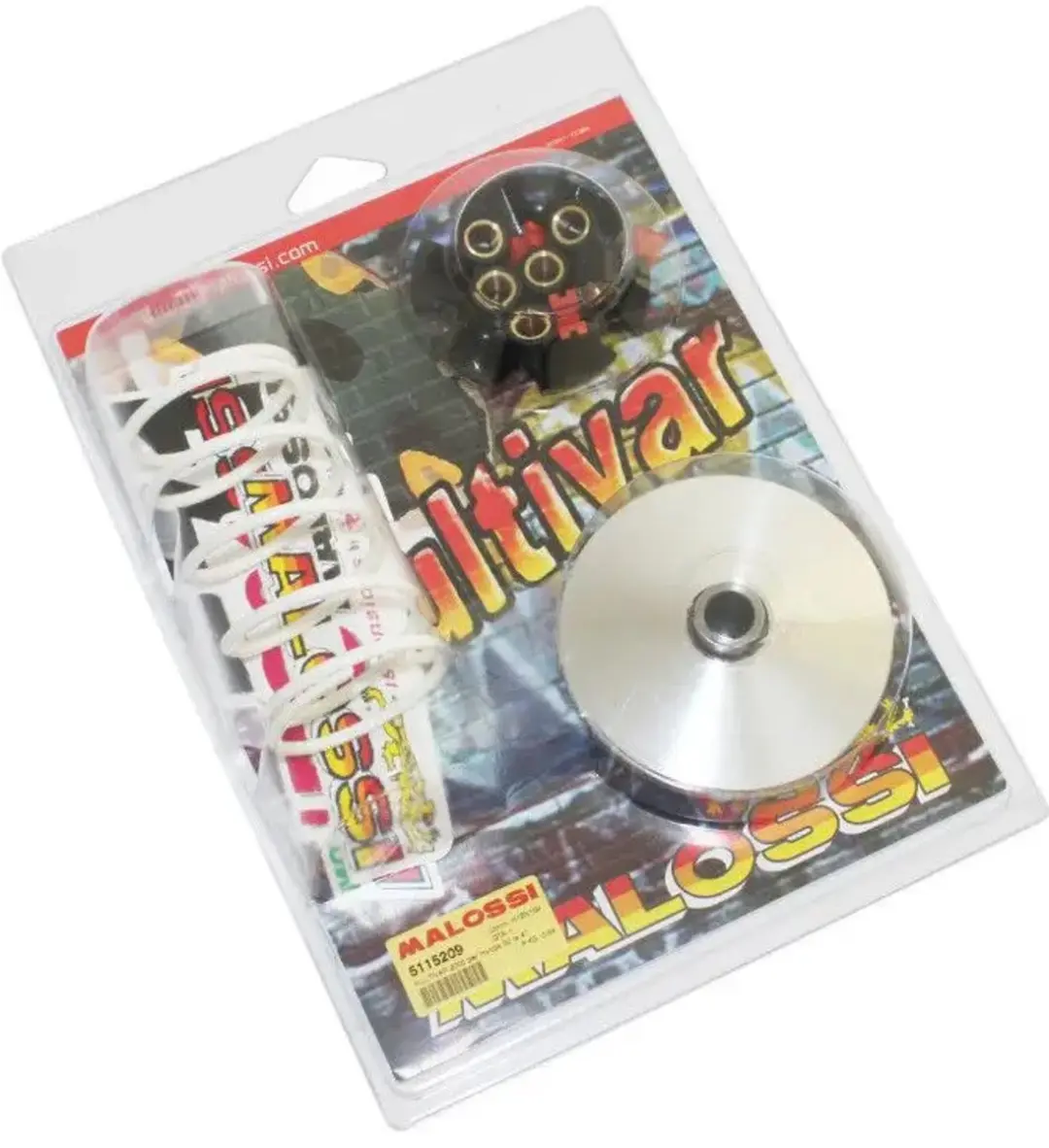 malossi variator voor honda 50 vision scooter 5115209 / multivar nieuw