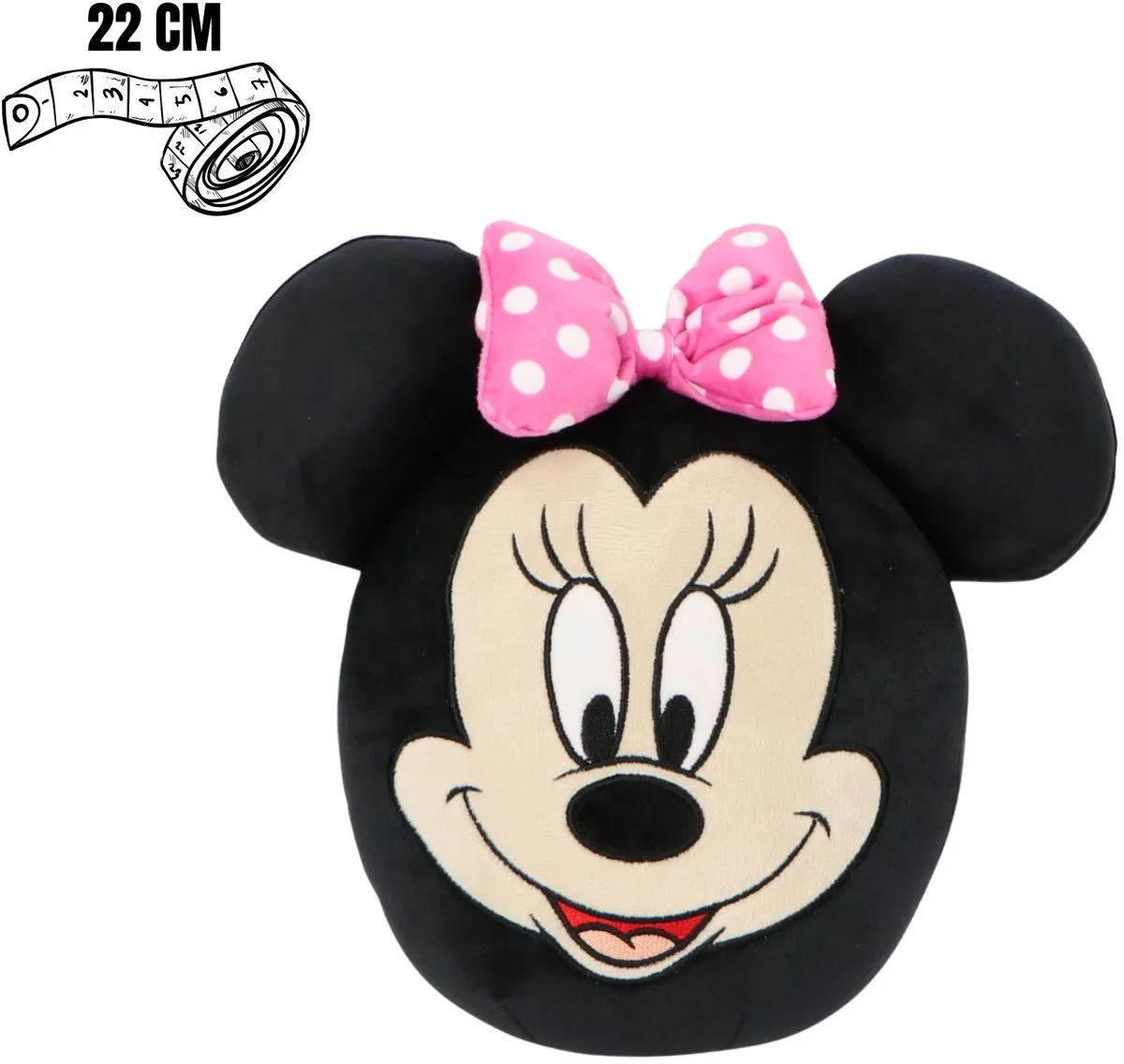 Disney Minnie Mouse Squishy 22cm - Multicolor