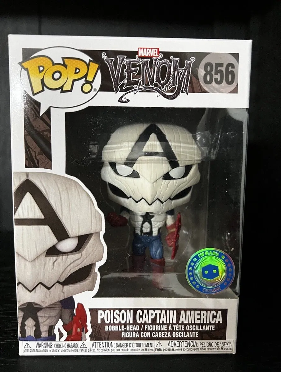Funko Pop! Poison Captain America #856