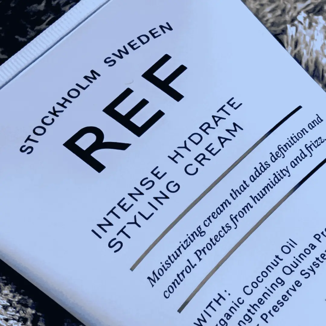 REF Stockholm Intense Hydrate Styling Cream 200ml