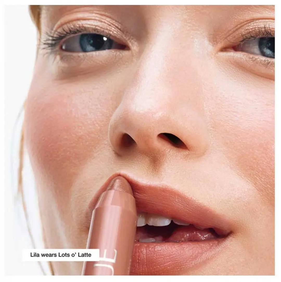 Clinique Chubby Stick Lips Lots O'Latte - Lippenbalsem