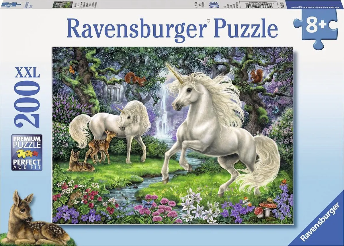 Ravensburger Mystieke Eenhoorns Legpuzzel 200 Stuks - 128389