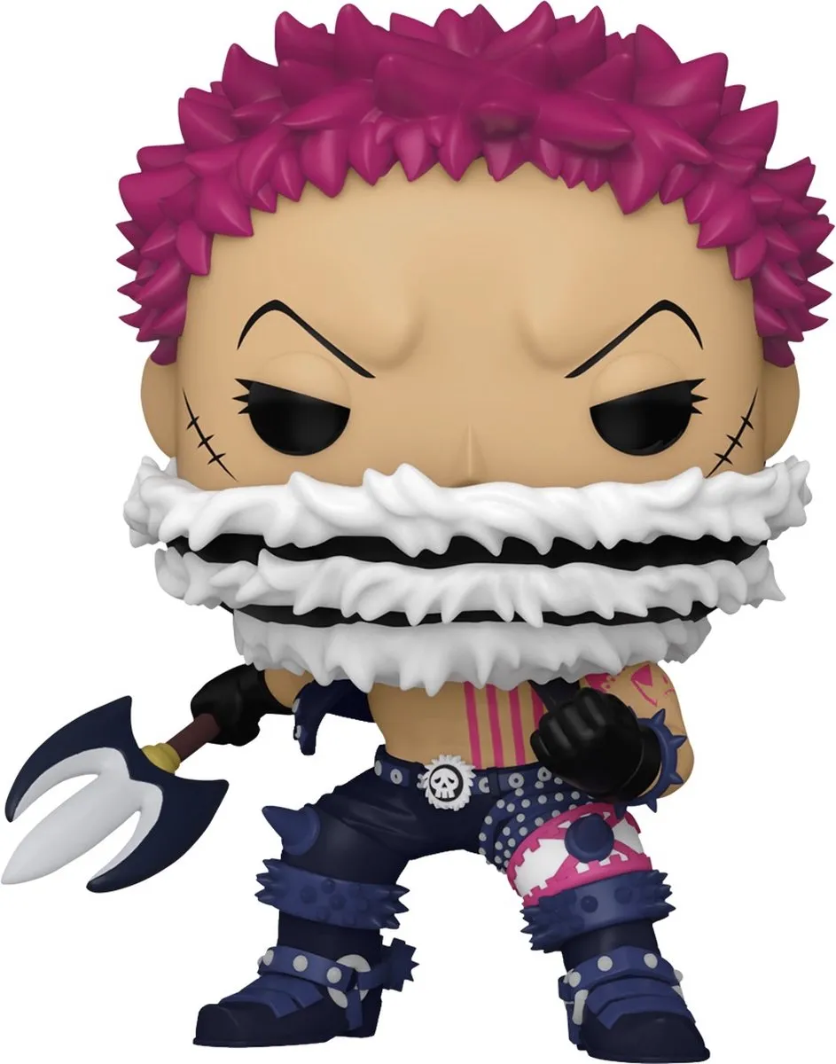Funko Pop! One Piece - Katakuri #1606 - Multi