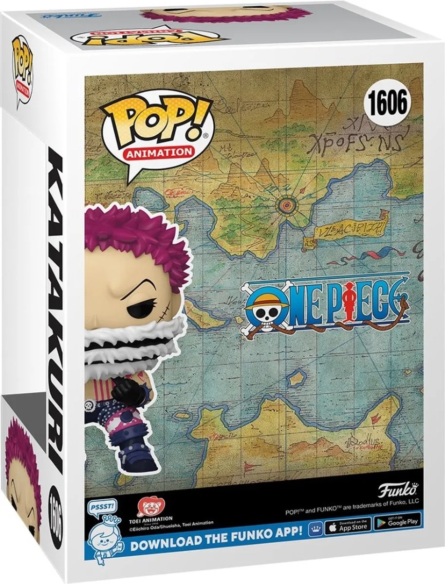 Funko Pop! One Piece - Katakuri #1606 - Multi