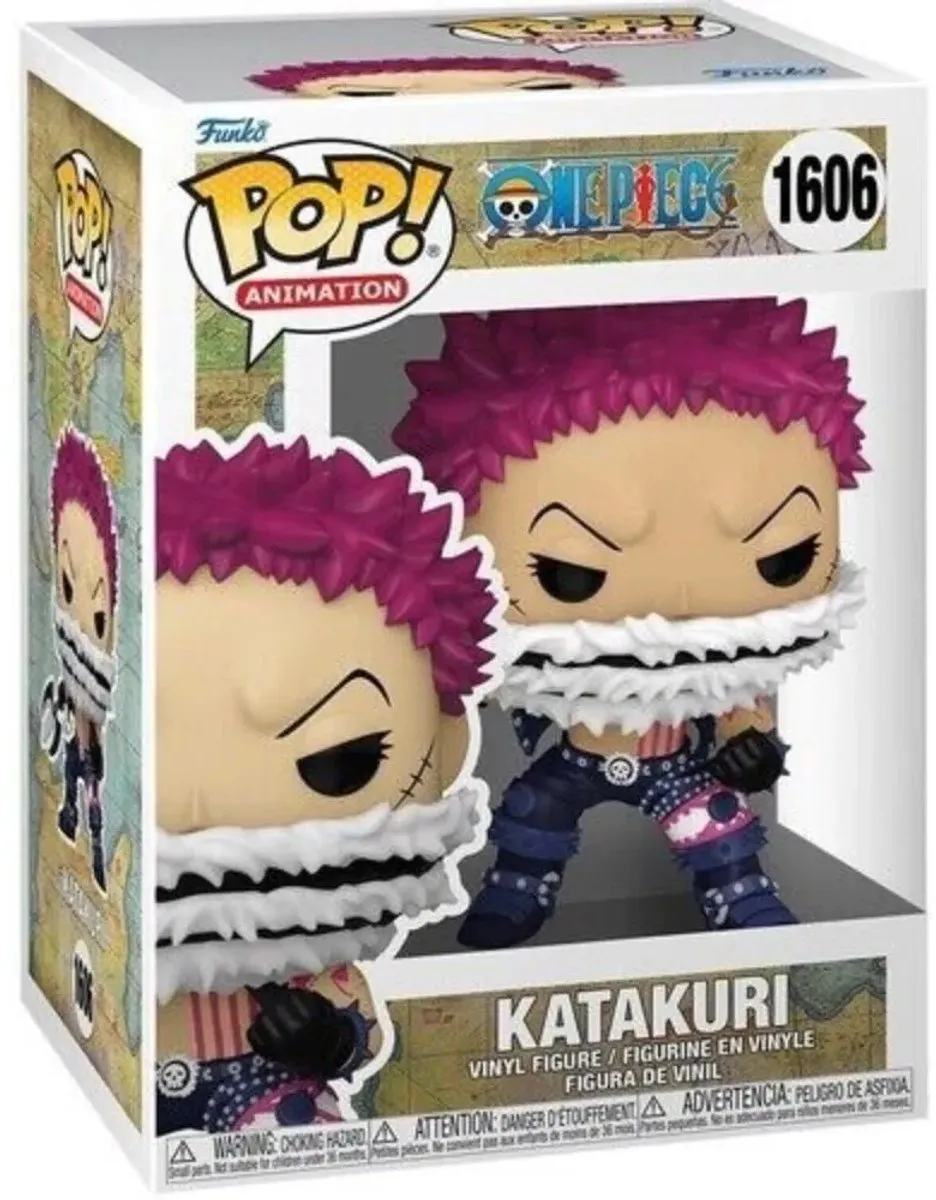 Funko Pop! One Piece - Katakuri #1606 - Multi