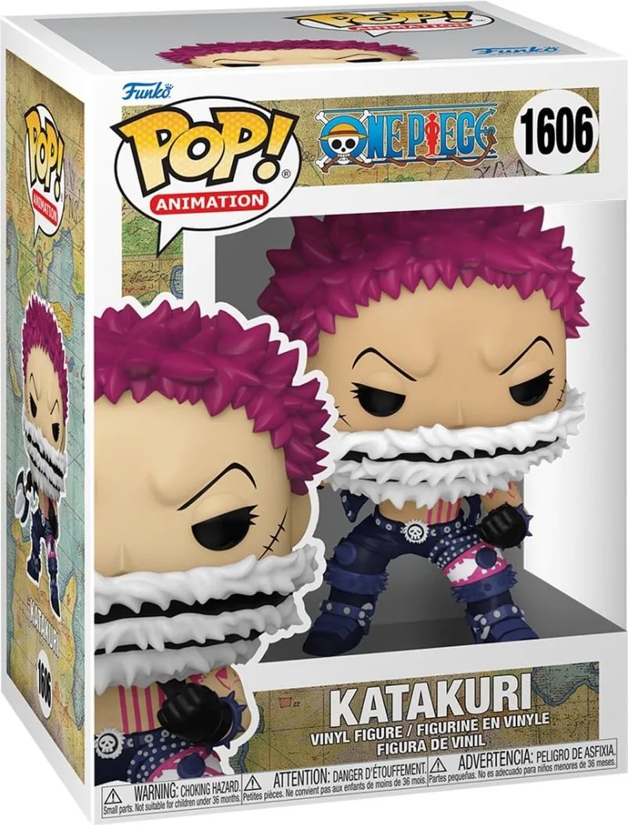 Funko Pop! One Piece - Katakuri #1606 - Multi
