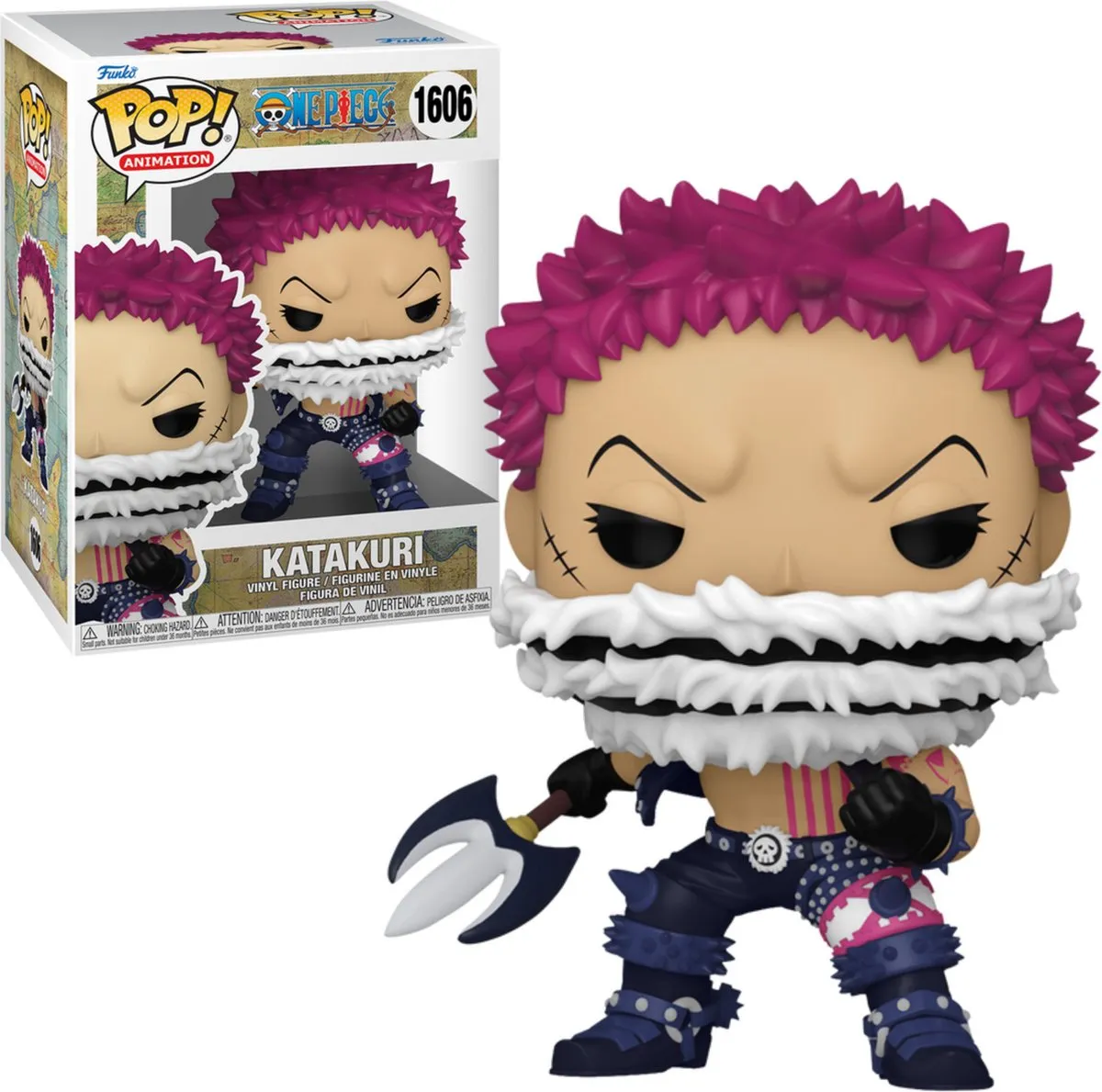 Funko Pop! One Piece - Katakuri #1606 - Multi - afbeelding 6 van 6