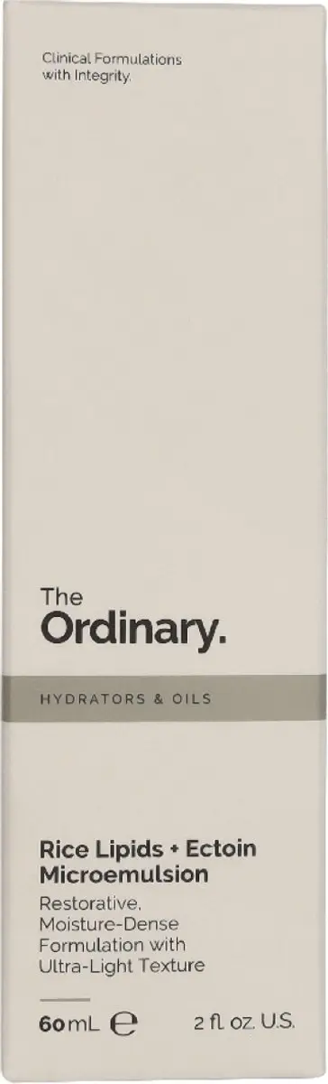 The Ordinary Rice Lipids + Ectoin Microemulsie 60ml