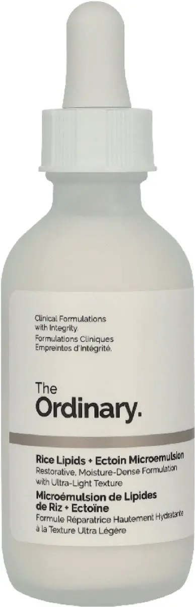 The Ordinary Rice Lipids + Ectoin Microemulsie 60ml