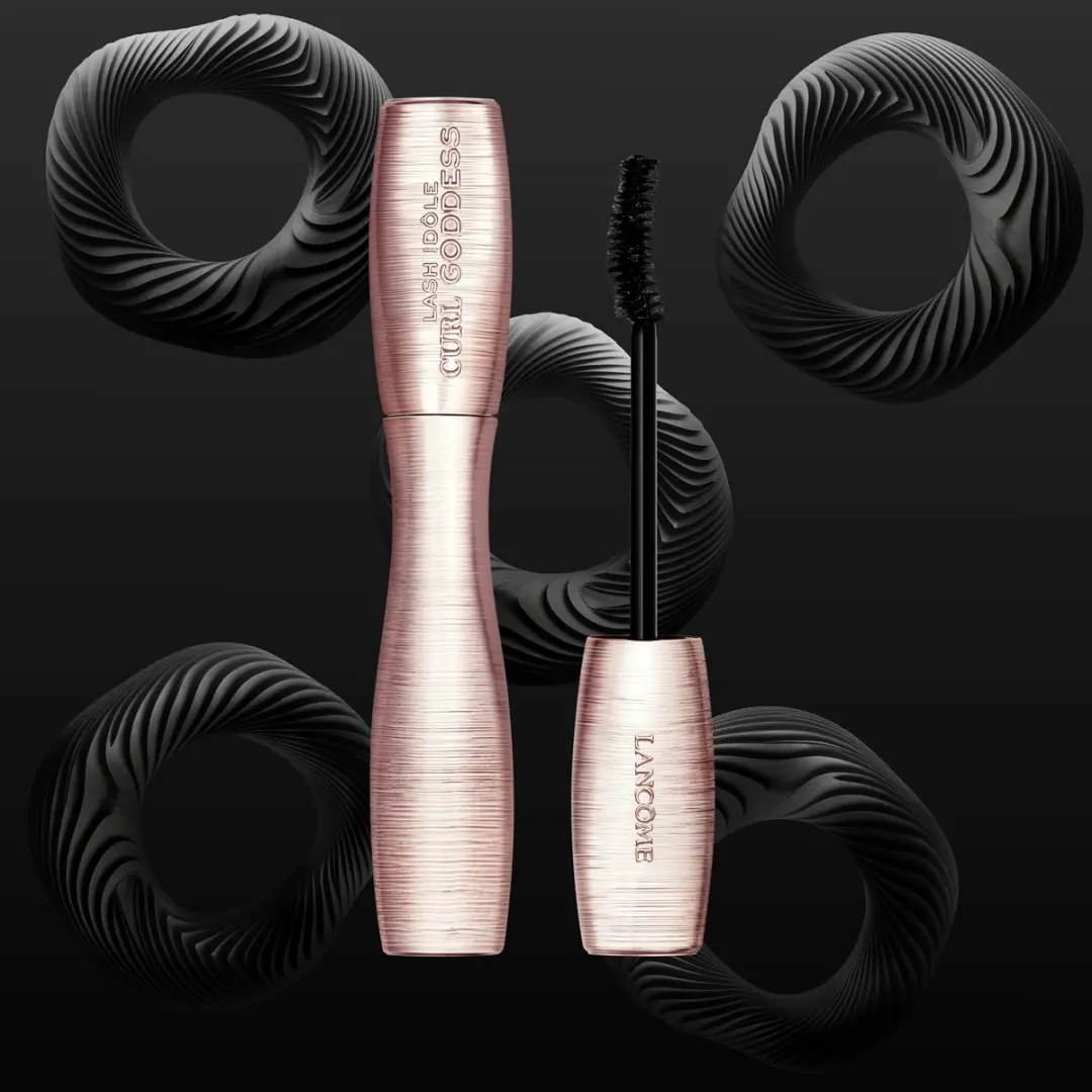 Lancôme Lash Idôle Midi Curl Goddess Mascara - Divine Black - afbeelding 5 van 6
