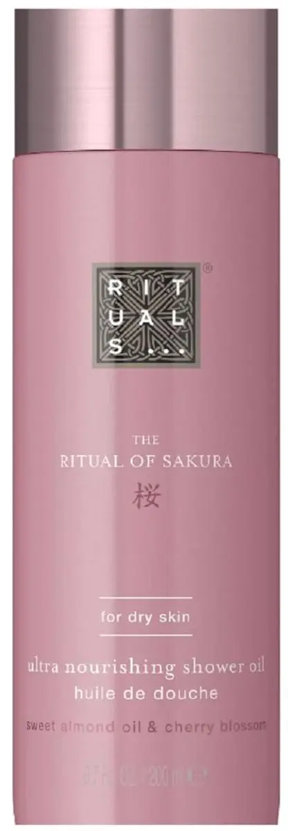 Rituals The Ritual of Sakura Doucheolie 200ml - afbeelding 5 van 5