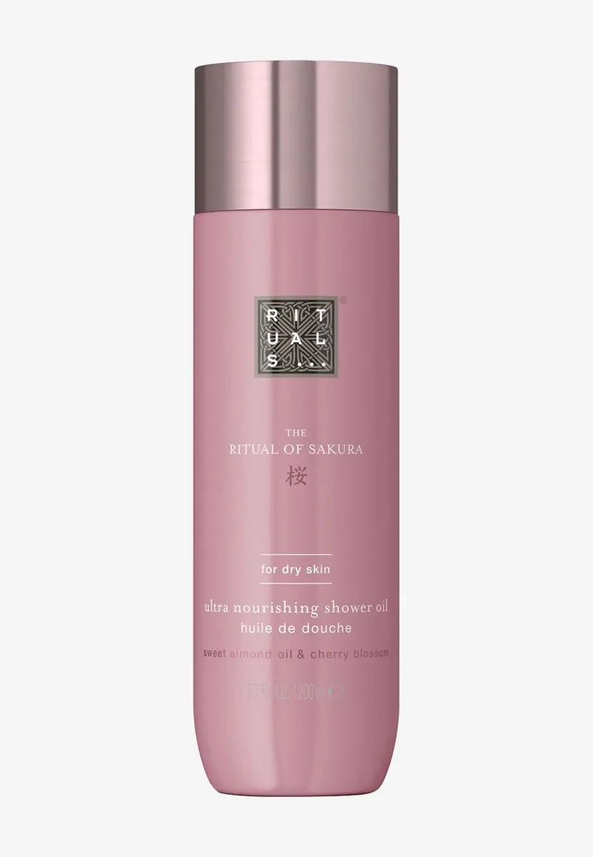 Rituals The Ritual of Sakura Doucheolie 200ml - afbeelding 4 van 5