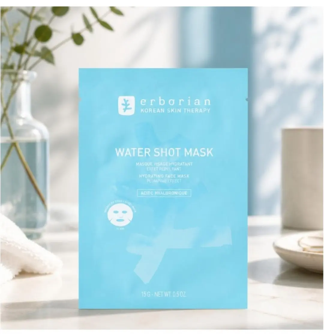 Erborian Water Shot Hydraterend Gezichtsmasker 15g