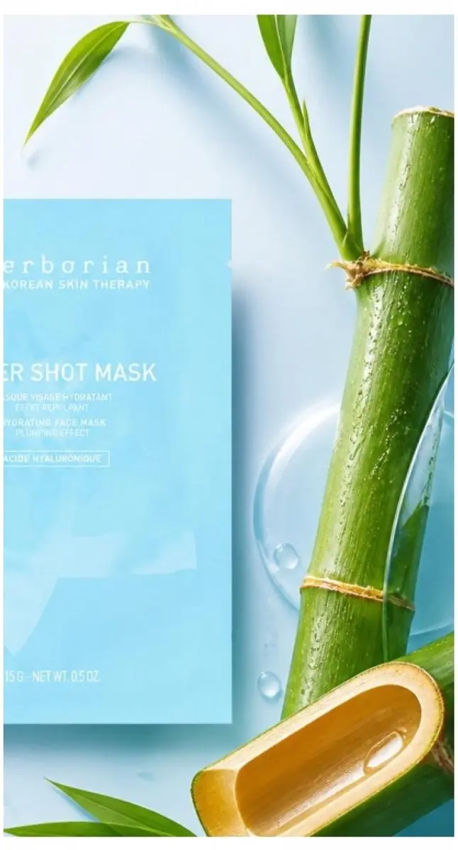 Erborian Water Shot Hydraterend Gezichtsmasker 15g