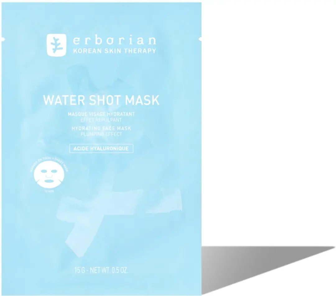 Erborian Water Shot Hydraterend Gezichtsmasker 15g - afbeelding 6 van 6