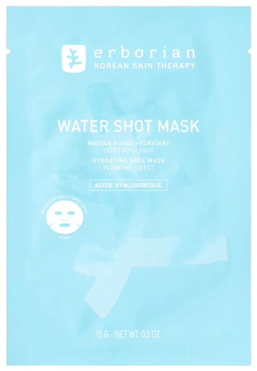 Erborian Water Shot Hydraterend Gezichtsmasker 15g
