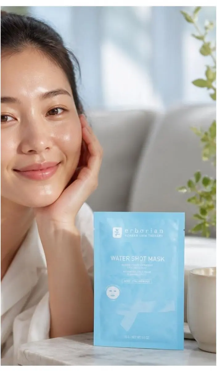 Erborian Water Shot Hydraterend Gezichtsmasker 15g