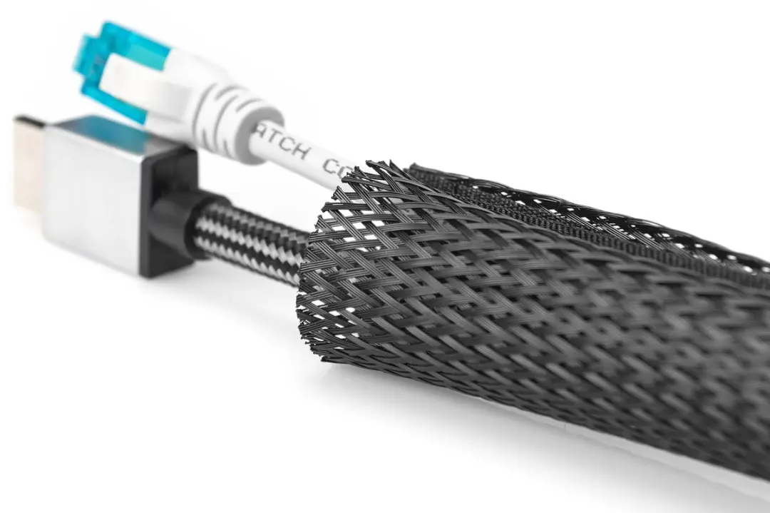 Digitus Flexibele Kabelbeschermingstape 2m - Transparent