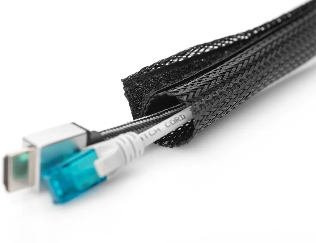 Digitus Flexibele Kabelbeschermingstape 2m - Transparent
