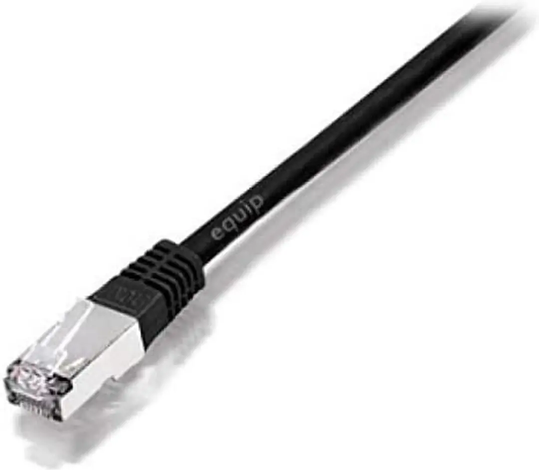 Equip 605692 Netwerkkabel CAT6A S/FTP 3m - Zwart - afbeelding 5 van 5