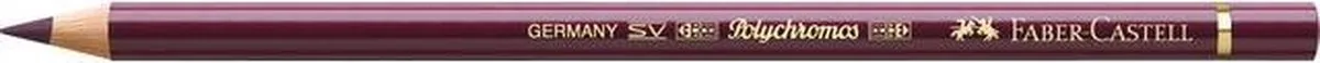 Faber-Castell Polychromos 194 Roodviolet Fel Kleurpotlood