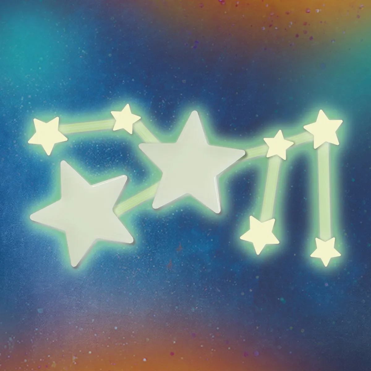 SES Creative Explore Glowing Sterrenbeelden - 87 Stuks