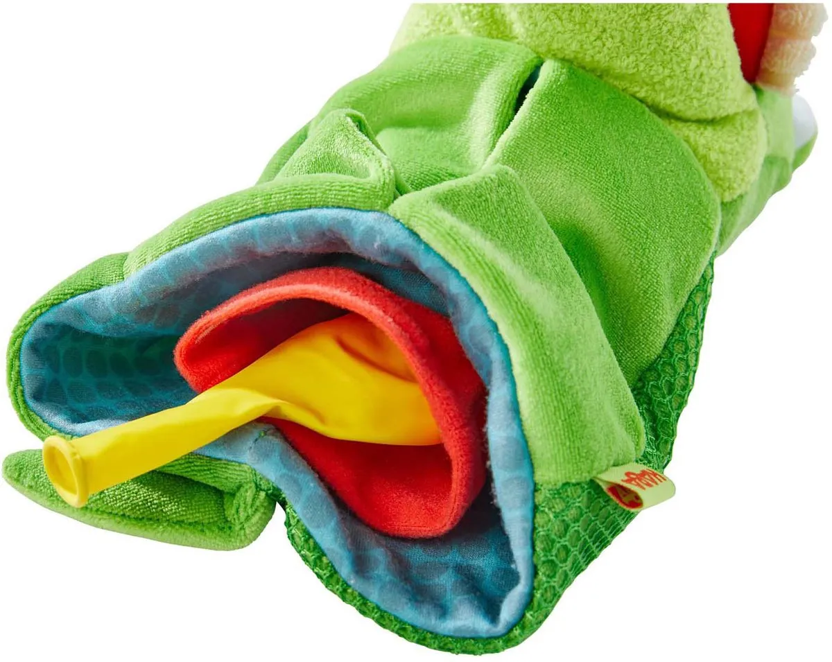 Haba Handpop Kroko Junior 30cm