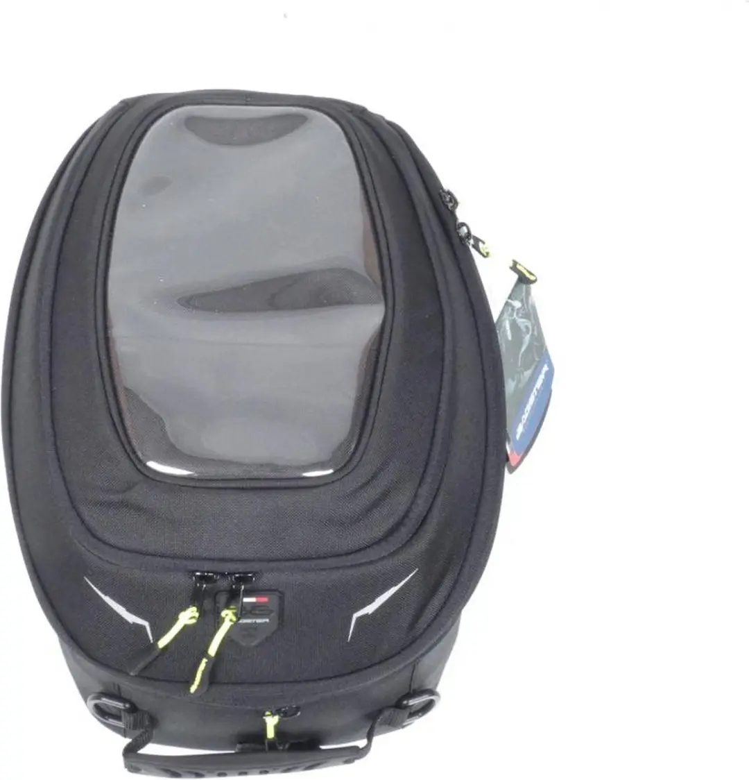 Bagster Signature Lock 18/28L Motortas - Zwart/Grijs
