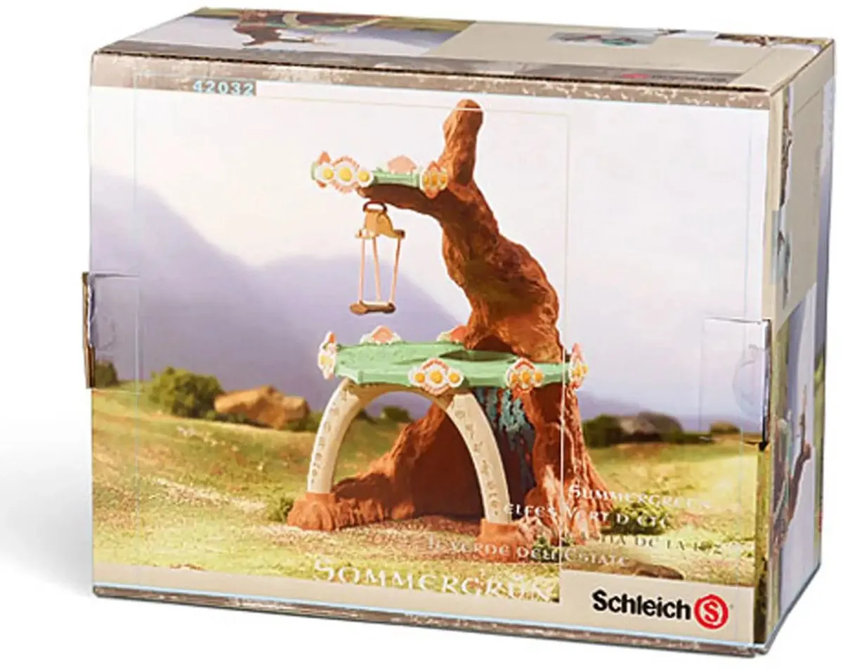Schleich Huis van de Elfen 42032 - Meerdere kleuren - afbeelding 5 van 6