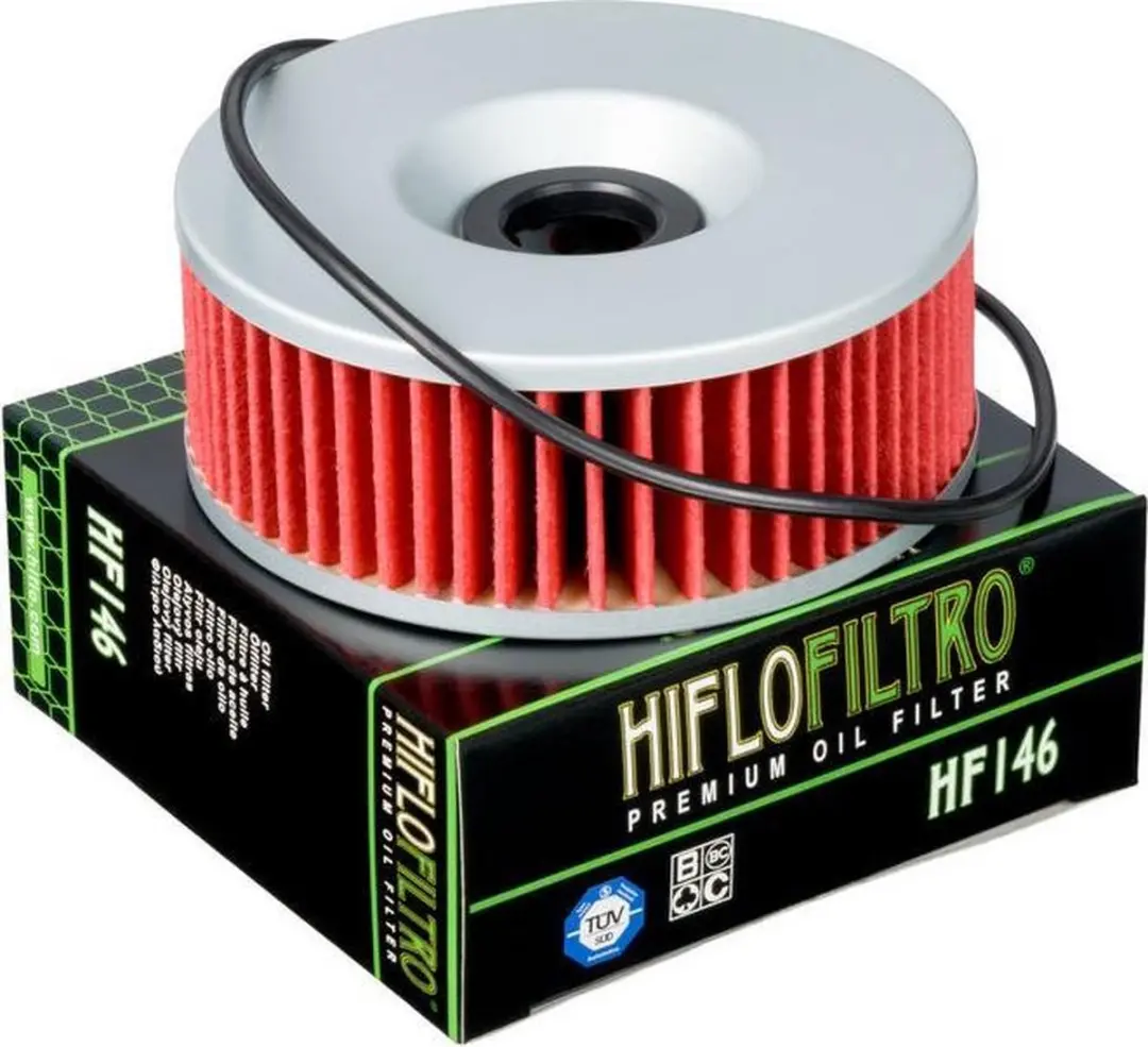 hiflofiltro oliefilter voor motorfiets hf146 / 1j7-13441-10 nieuw