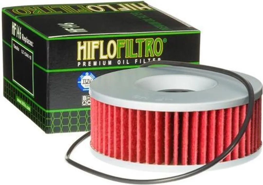 HifloFiltro HF146/1J7-13441-10 Oliefilter - Universeel - Rouge - afbeelding 3 van 5