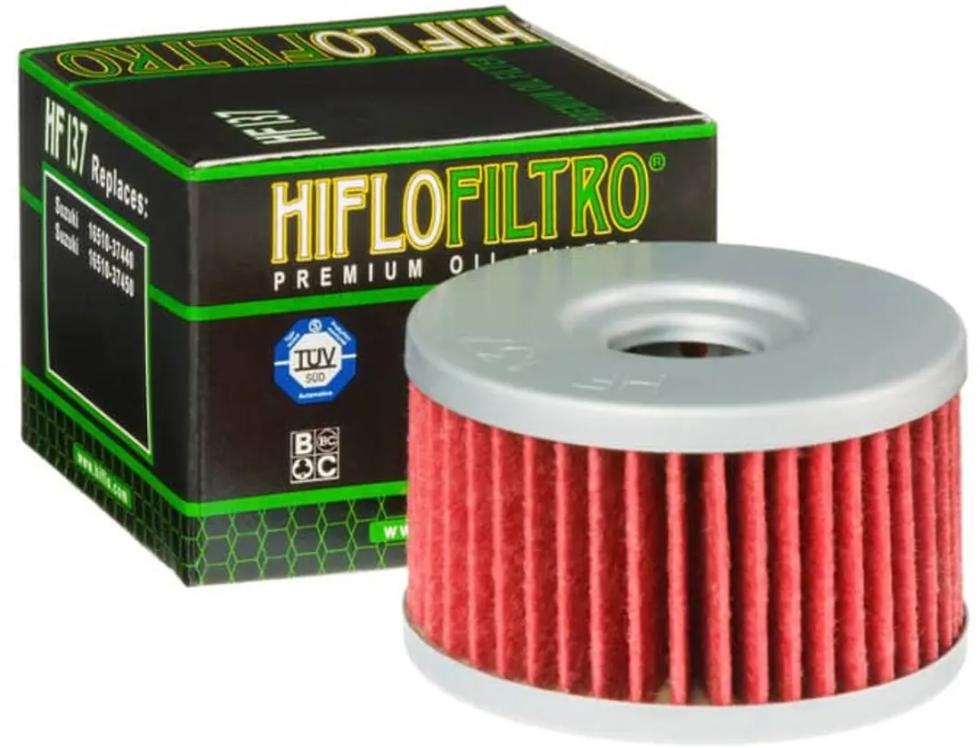 HifloFiltro HF146/1J7-13441-10 Oliefilter - Universeel - Rouge - afbeelding 5 van 5
