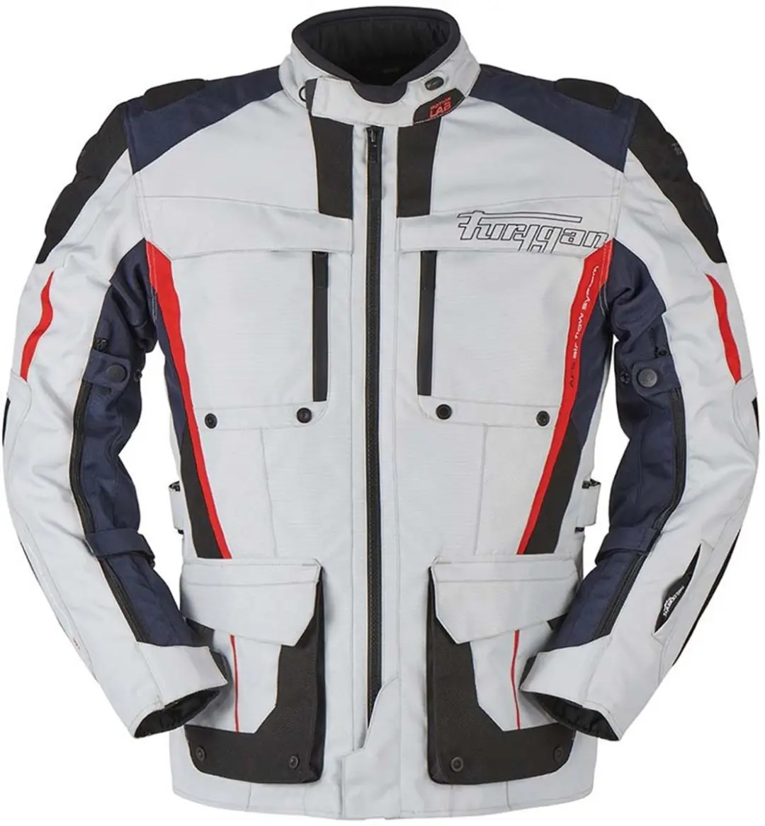 Furygan Brevent 3en1 Jas Pearl Antraciet
