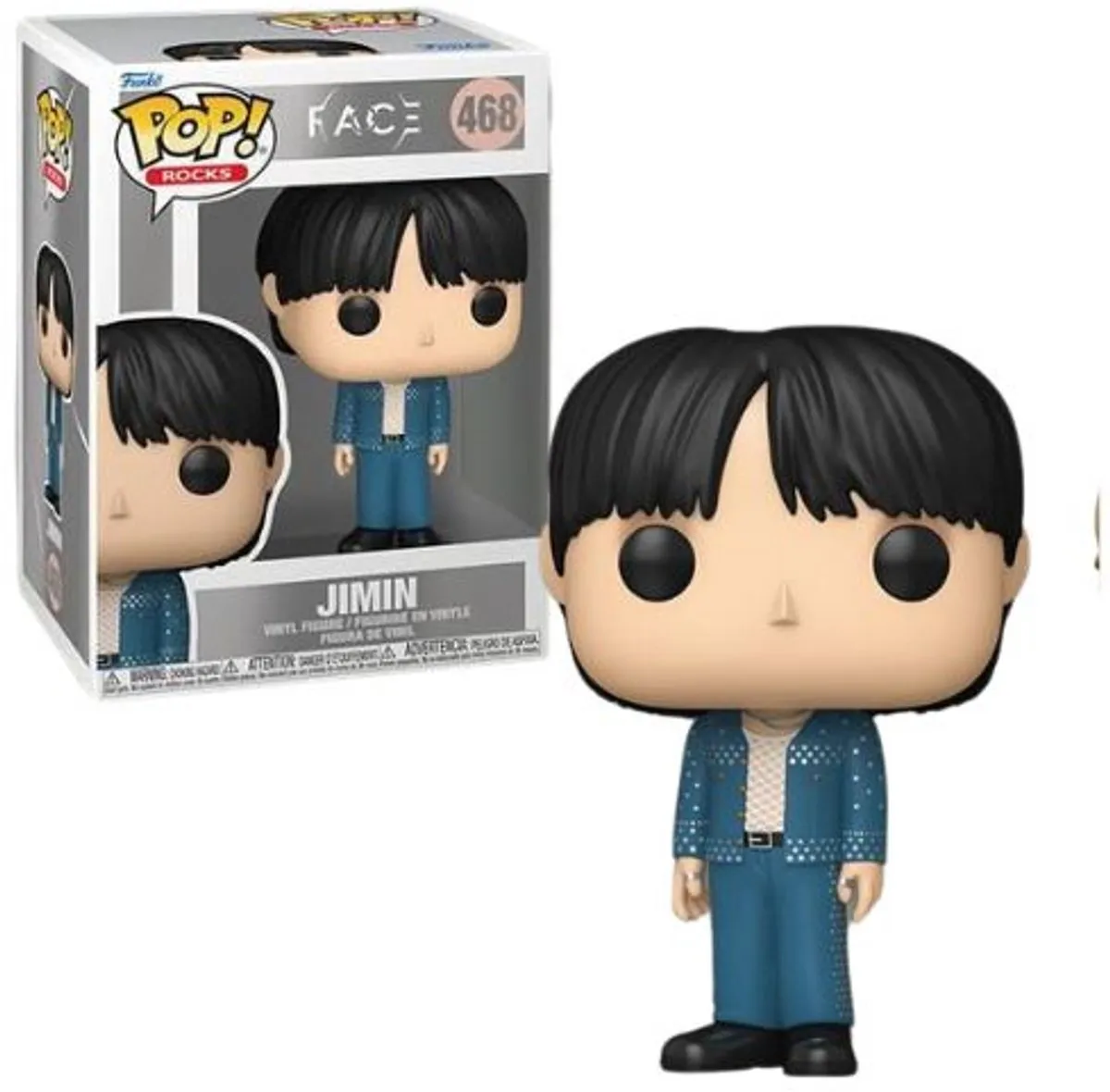 Funko Pop! BTS Jimin 468 - Vinyl Figur - afbeelding 5 van 6