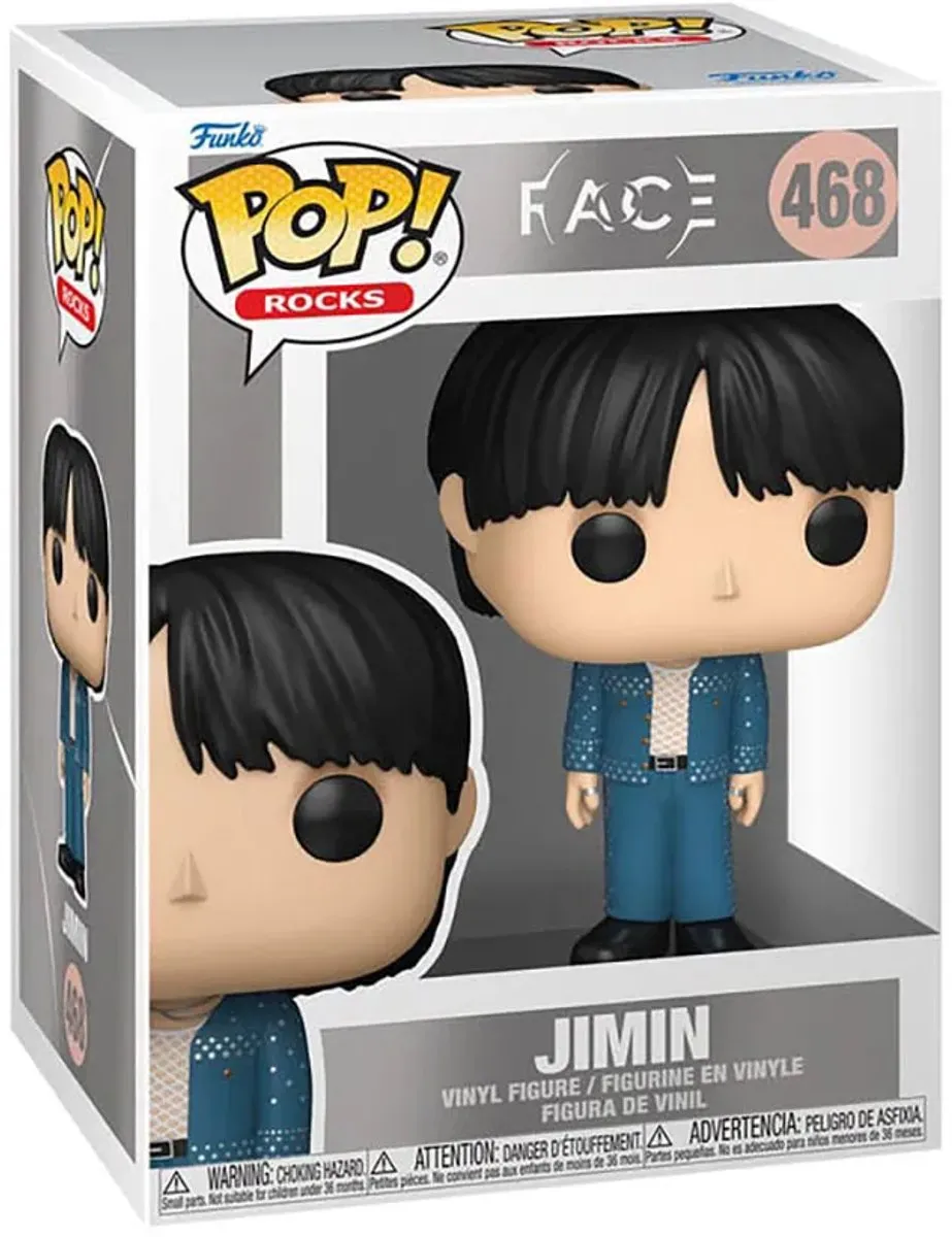 Funko Pop! BTS Jimin 468 - Vinyl Figur - afbeelding 6 van 6