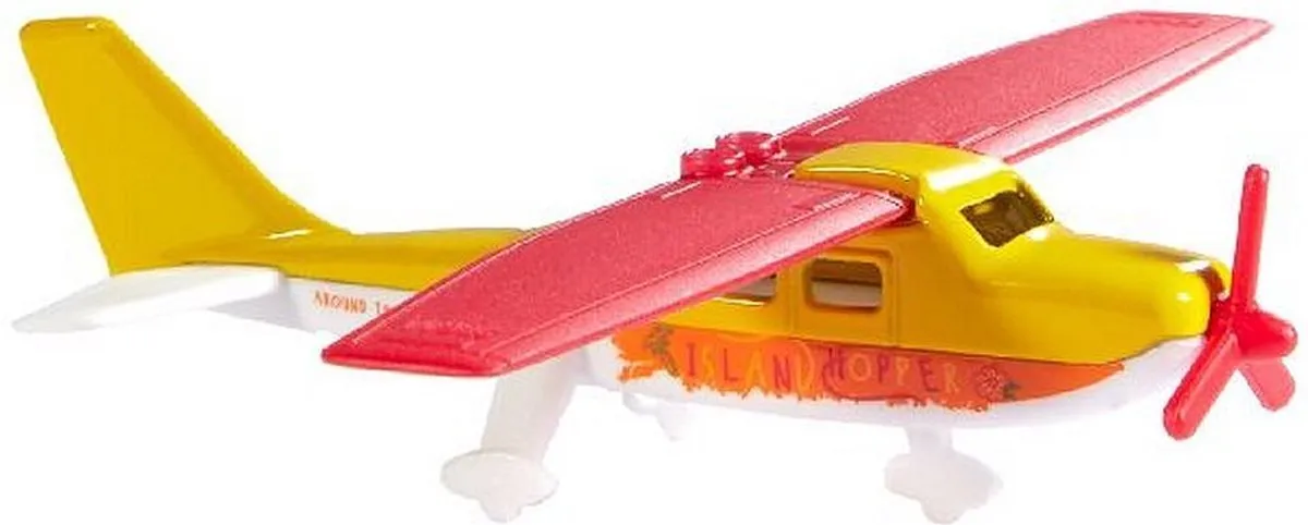 SIKU 1696 Buggy met Sportvliegtuig - Meerkleurig