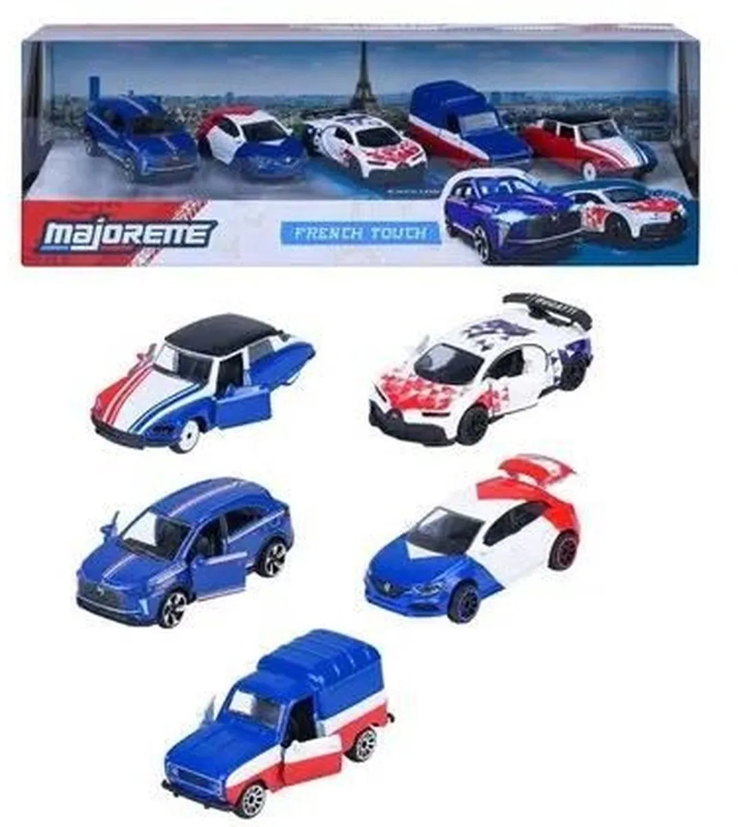 Smoby Majo French Touch Blue Giftpack