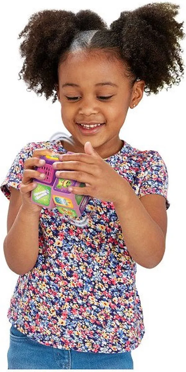 VTech Kubus Draai de Kubus Ontdekspelers Huisdieren Prinses Roze